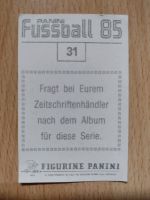 Panini Sticker - Fussball 85 Nordrhein-Westfalen - Kamen Vorschau