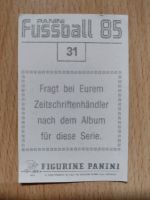 Panini Sticker - Fussball 85 Nordrhein-Westfalen - Hamm Vorschau