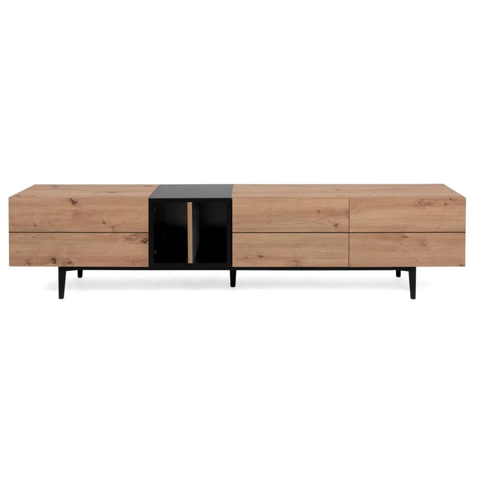 Kommode Sideboard TV Schrank Anrichte Natur Holz Design NEU261-Mü in München