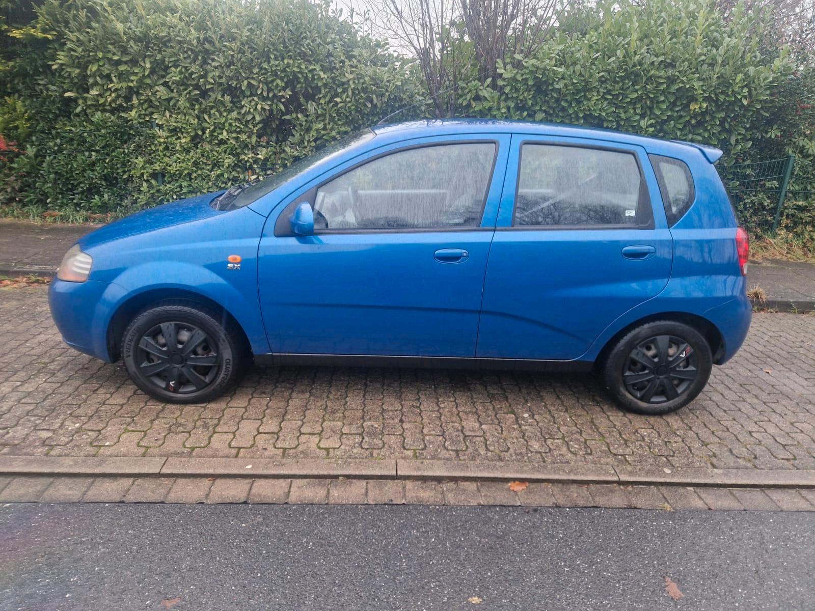 Abbildung des Autos Daewoo Kalos