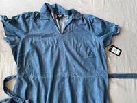 Kleid Jeanskleid DKNY deutsche gr 50, neu mit Etikett Eimsbüttel - Hamburg Niendorf Vorschau