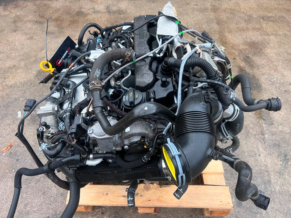 ⭐️MOTOR CRL 2.0 TDI 51TKM GELAUFEN AUDI SEAT SKODA VW KOMPLETT in München