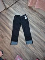Gang Jeans Luisa X-Crop TURN-UP Blau Gr. 27 NEU Sachsen - Wermsdorf Vorschau