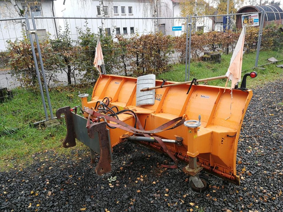 Schneeschild bema Serie 1100 hydraulisch in Kuhardt