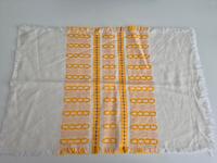 Deckchen weiß Orange Vintage Ostalgie DDR Hessen - Lampertheim Vorschau