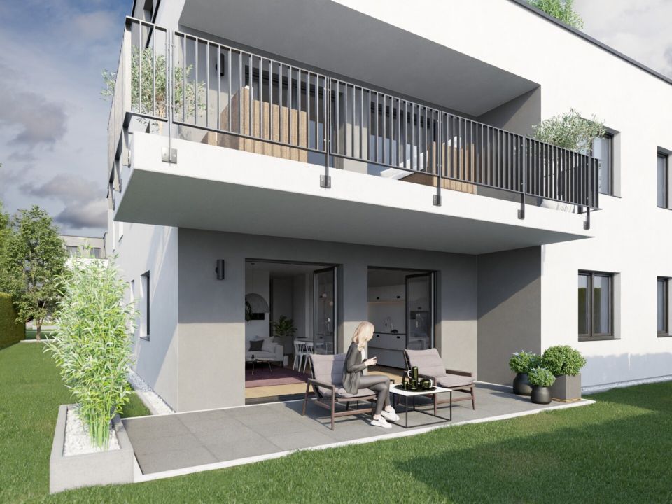 Exklusive 3-Zi.-Neubauwohnung mit Terrasse und zwei Stellplätzen in Wetzlar in Wetzlar