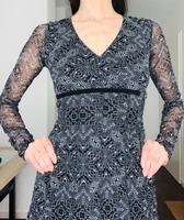 Mexx Kleid schwarz grau Empire transparent fast neu 34-36 Pankow - Prenzlauer Berg Vorschau