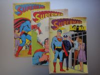 3 verschiedene Superman. 1972. Nummern 2, 8 und 13. Ehapa Verlag. Hessen - Wiesbaden Vorschau