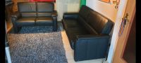 Ital. Leder Couchgarnitur, 2-Sitzer neuwertig, 3-Sitzer gebraucht Hessen - Dreieich Vorschau