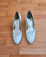 Brautschuhe, Hochzeit Schuhe, weiße Pumps München - Sendling-Westpark Vorschau