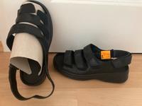 Damen NEU Sandaletten Sandalen mit Klettverschluss Gr.37 Hessen - Nidderau Vorschau
