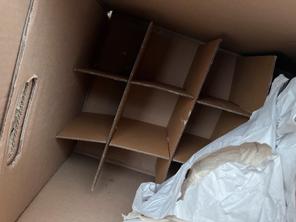 3 Kisten mit Umzugsmaterial Verpackungsmaterial Umzug in Seligenstadt