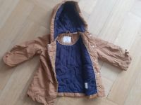 Jacke Zara 86 92 Braun Übergang Herbst gefüttert Neuhausen-Nymphenburg - Neuhausen Vorschau