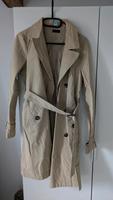Trenchcoat / Mantel von Benetton, beige, Gr. L Frankfurt am Main - Nordend Vorschau