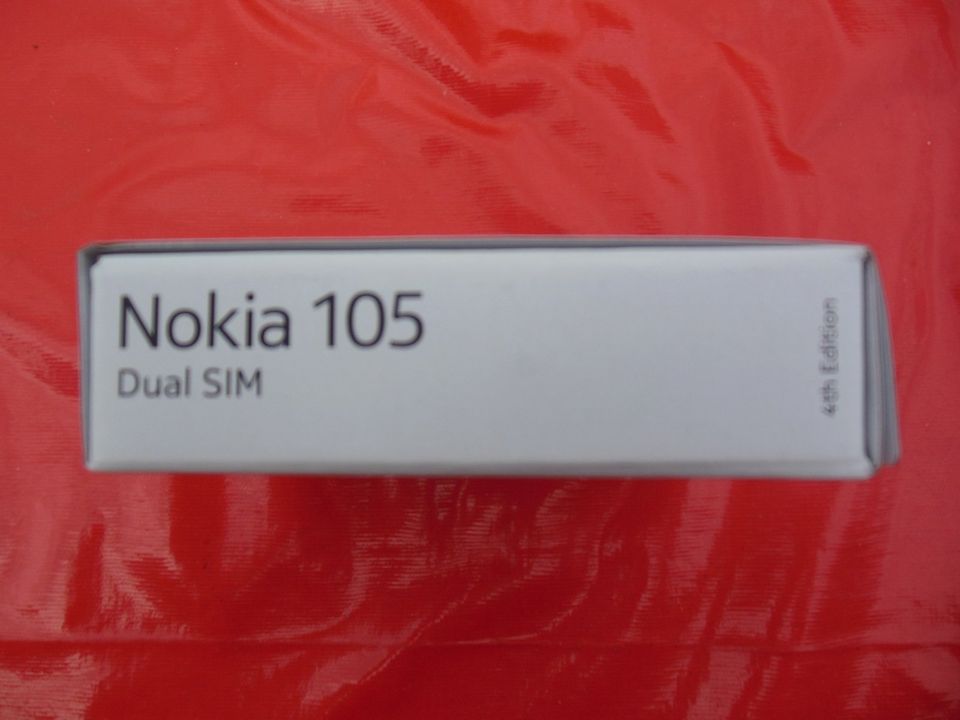 Nokia 105 Handy Neu und OVP in Raunheim