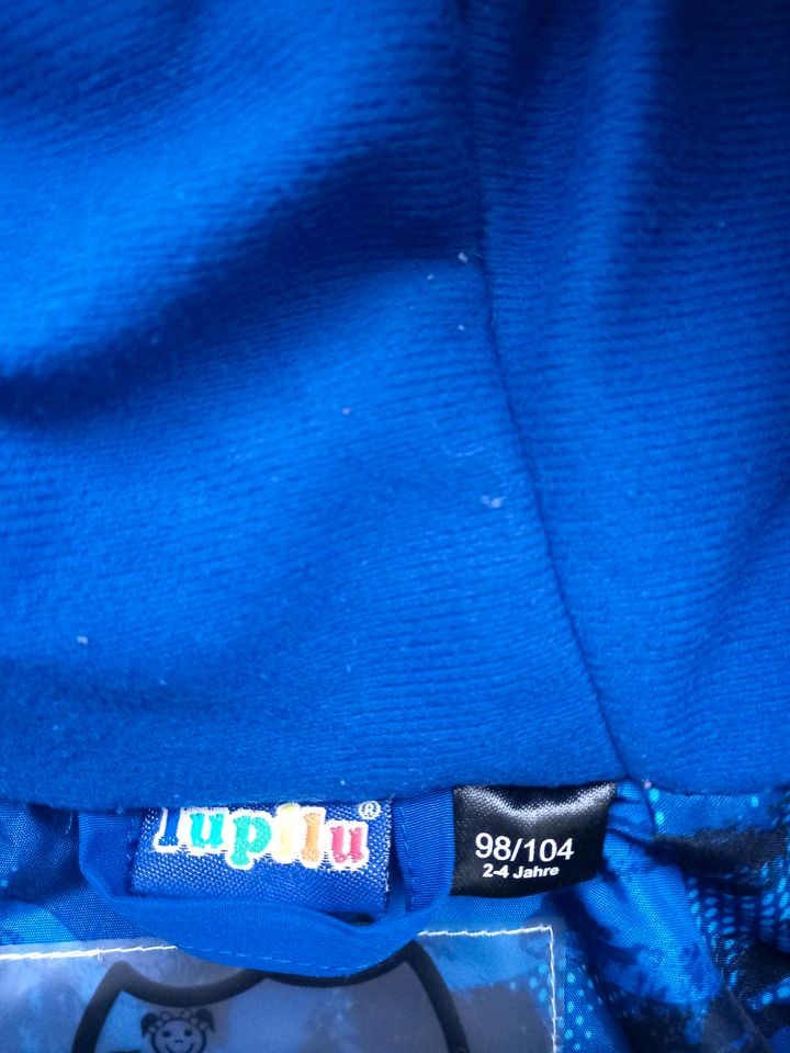 Termojacke LUPILU Gr. 98-104 (2-4Jahre),blau in Düsseldorf