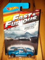 Hot Wheels Fast and Furious #neu unbespielt Brandenburg - Bernau Vorschau