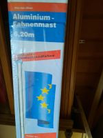 Fahnenmast 6,20m Originalverpackt Niedersachsen - Loxstedt Vorschau