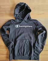 Kapuzenhoodie CHAMPION schwarz Gr. 150/155 Bayern - Laberweinting Vorschau