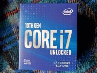 Intel Core i7 10700KF 8x3.8 GHz (5.1 Ghz Turbo) LGA1200 125W TDP Nordrhein-Westfalen - Lichtenau Vorschau