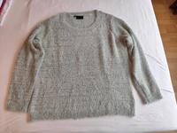 Damen Pullover mit Pailletten, Größe 44/46, grau, Neu Kreis Pinneberg - Uetersen Vorschau