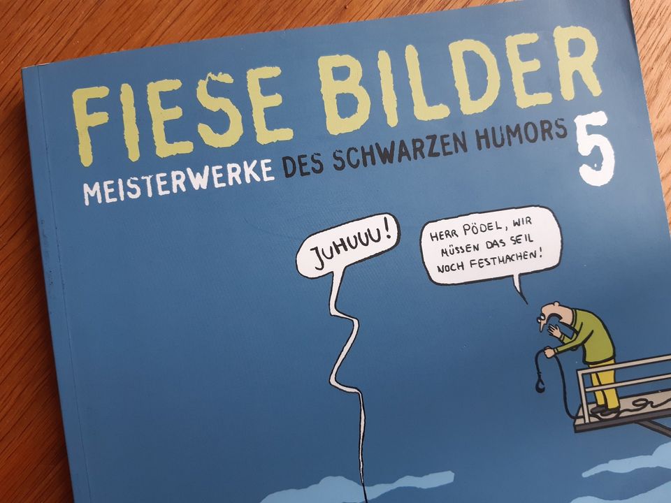 Fiese Bilder 5 | Buch Cartoons | Meisterwerke d. Schwarzen Humors in Werther (Westfalen)