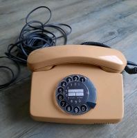 Telefon mit Wählscheibe,beige, vintage Niedersachsen - Garbsen Vorschau