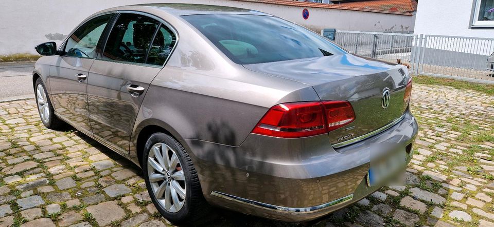 VW Passat B7 1.8 TFSI Wolfsburg Edition in Zeitlarn