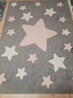 Kinderzimmer Teppich grau rosa Sterne deko 160x220 Niedersachsen - Hameln Vorschau