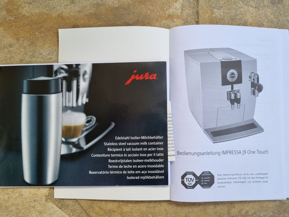 JURA IMPRESSA J One Touch Kaffeevollautomat in Tutzing