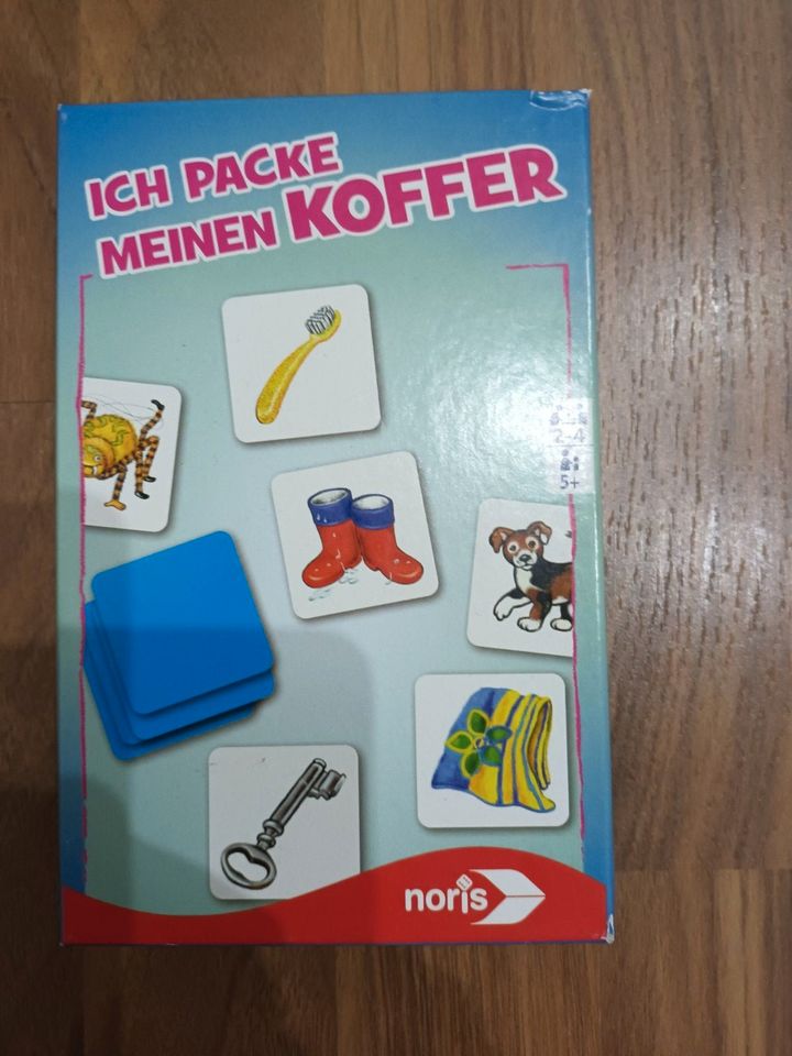 Ich packe meinen Koffer von Noris in Bokensdorf