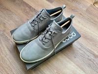 Halbschuhe von Ecco, Gr. 41, Hellgrau Thüringen - Gera Vorschau