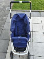 Britax Römer Komfortkinderwagen Go mit Sportaufsatz White-Navy Niedersachsen - Göttingen Vorschau