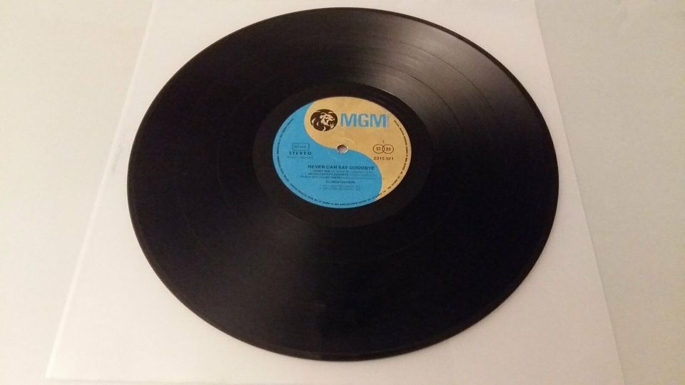 Gloria Gaynor Vinyl Album ‎– Never Can Say Goodbye – von 1975 in Köln