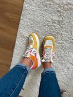 Nike Air force bunt - gelb, orange, pink Gr 38,5 Rheinland-Pfalz - Mainz Vorschau