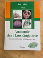 Anatomie der Haussäugetiere - König, Liebich Sachsen-Anhalt - Köthen (Anhalt) Vorschau