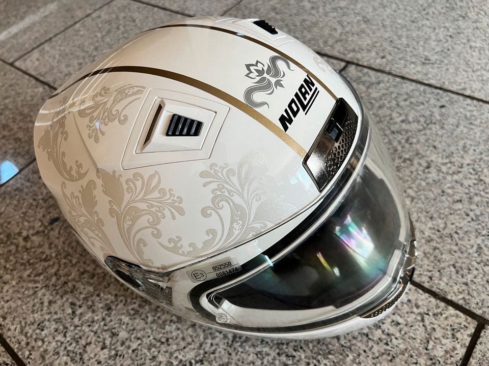 Motorrad Helm von Nolan Größe M in Laatzen