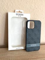 Neu Guess Hülle iPhone 13 Pro Max grau schwarz Muster Hessen - Wiesbaden Vorschau