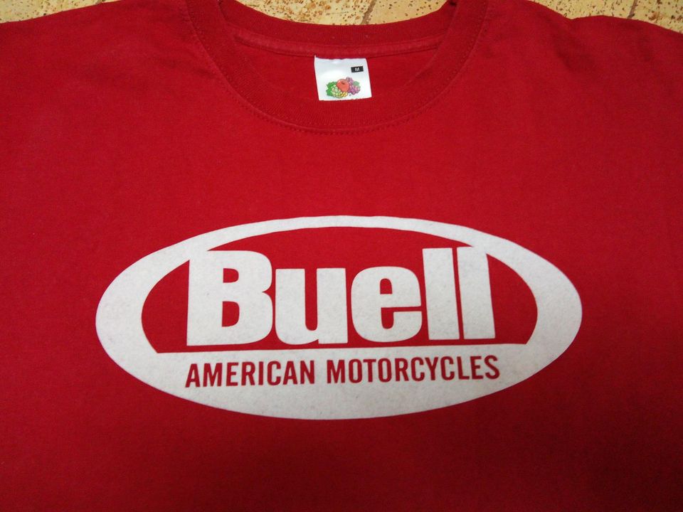 Buell Motorrad T Shirt in Nordrhein-Westfalen - Solingen |  Motorradbekleidung | eBay Kleinanzeigen ist jetzt Kleinanzeigen