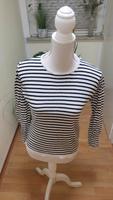Pull &Bear Damenfeinstrickpullover Gr.S Weiss Schwarz Gestreift Niedersachsen - Braunschweig Vorschau