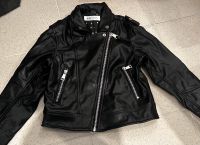 Lederjacke Mädchen H&M Gr. 116 schwarz Bayern - Betzigau Vorschau