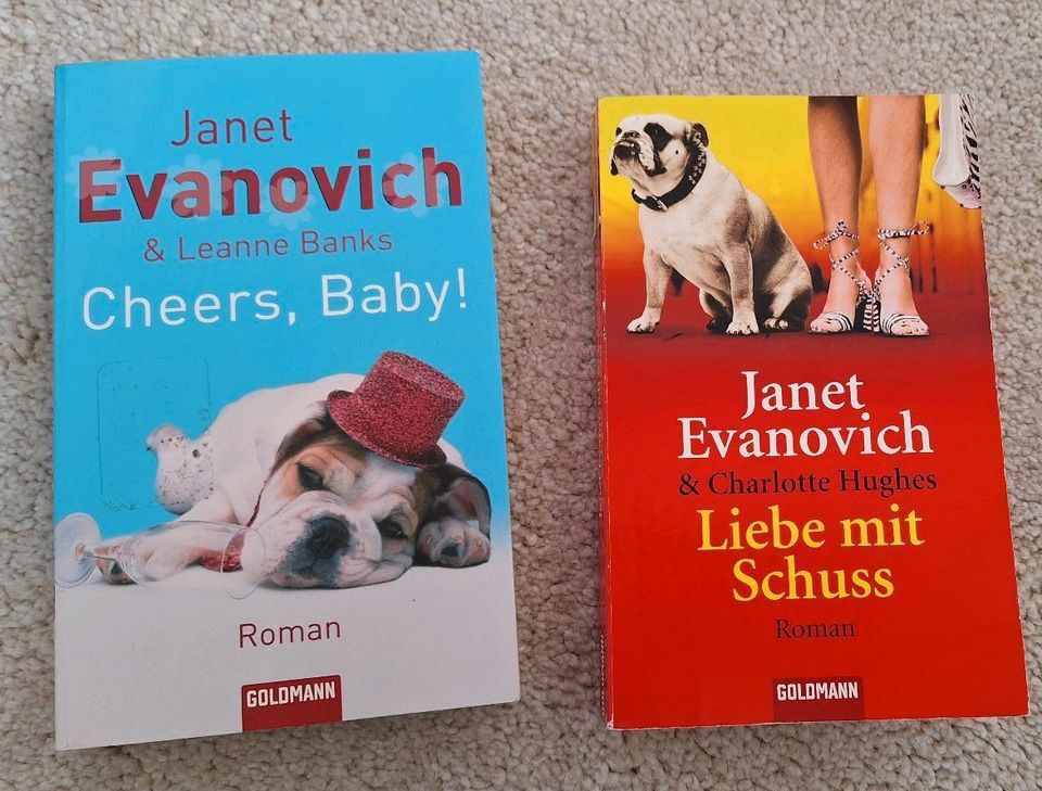 17 Janet Evanovich Bücher - Stephanie Plum Serie in Köln