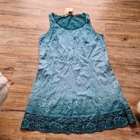 Top tredy Basic 38 Blau Türkis Spitze Hessen - Oberzent Vorschau