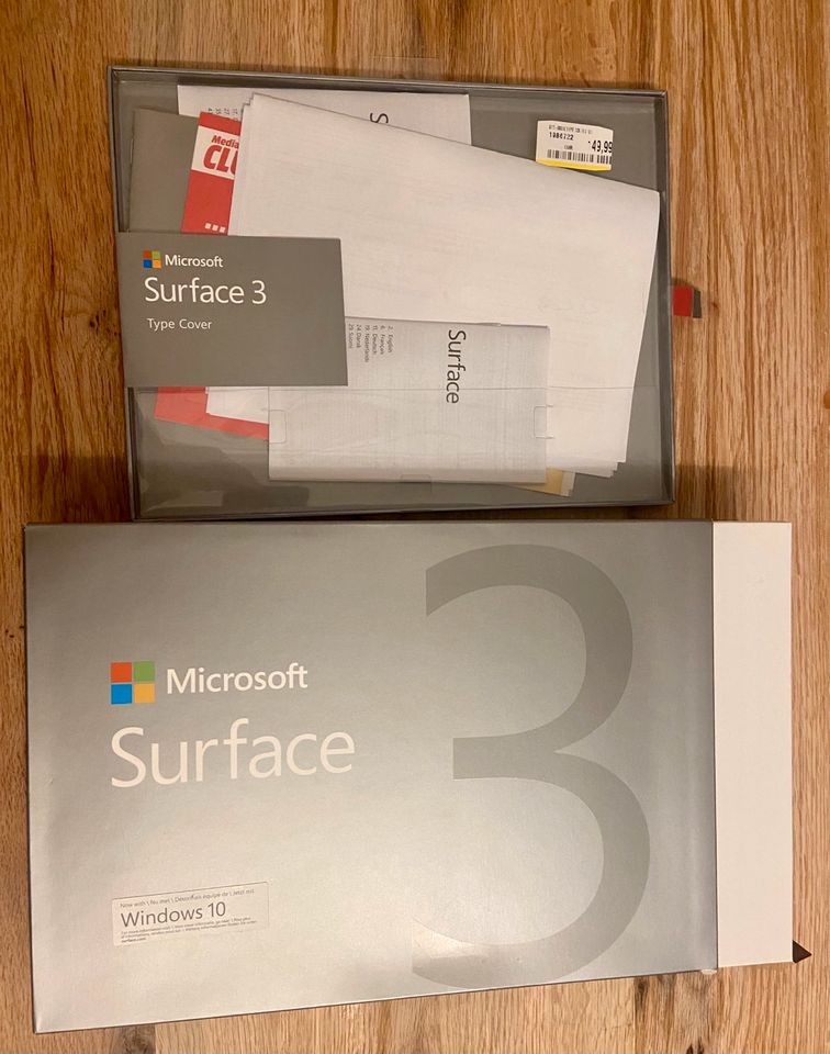 Microsoft Surface 3, 128 GB, 4GB, Windows 10 in Ottweiler