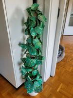 Große Kunstblume, Kunstpflanze mit Übertopf 100 cm Bayern - Ramsthal Vorschau