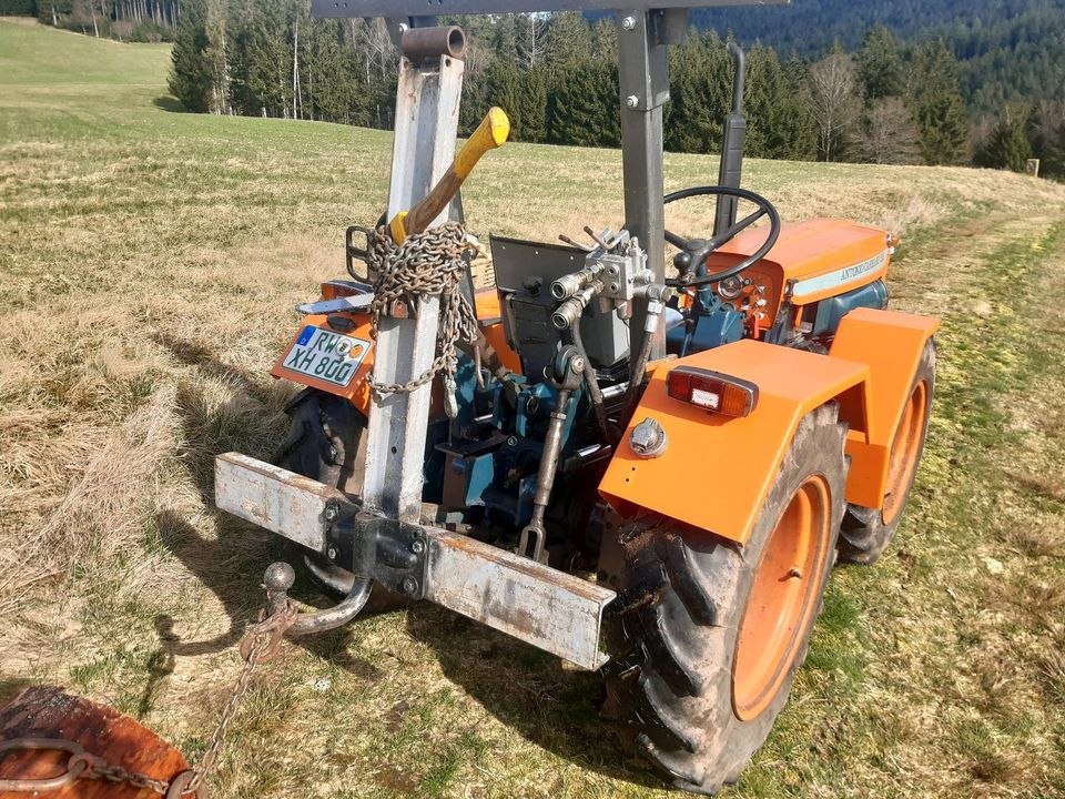 Carraro tigrone 750 in Schenkenzell