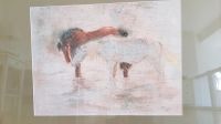 Pferde Gemälde ORIGINAL  63 x 54 cm Signatur Nordrhein-Westfalen - Bad Honnef Vorschau