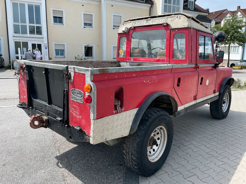 *** Land Rover 109 Bj.1965 Offroad V8 Jeep Oldtimer imer *** in Passau