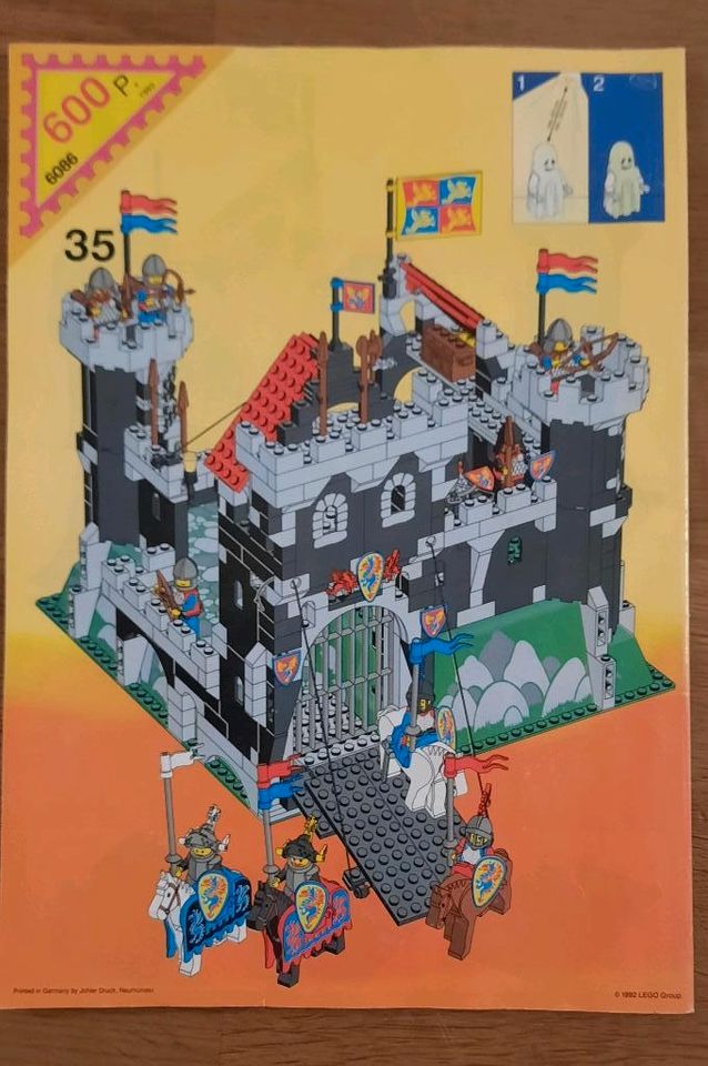 Lego System - Black Knight's Castle inkl. BA in Neunkirchen-Seelscheid