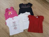 Gr.74/80 T-Shirt Mädchen Baby H&M C&A Sommer weiss rosa rot Baden-Württemberg - Riedlingen Vorschau